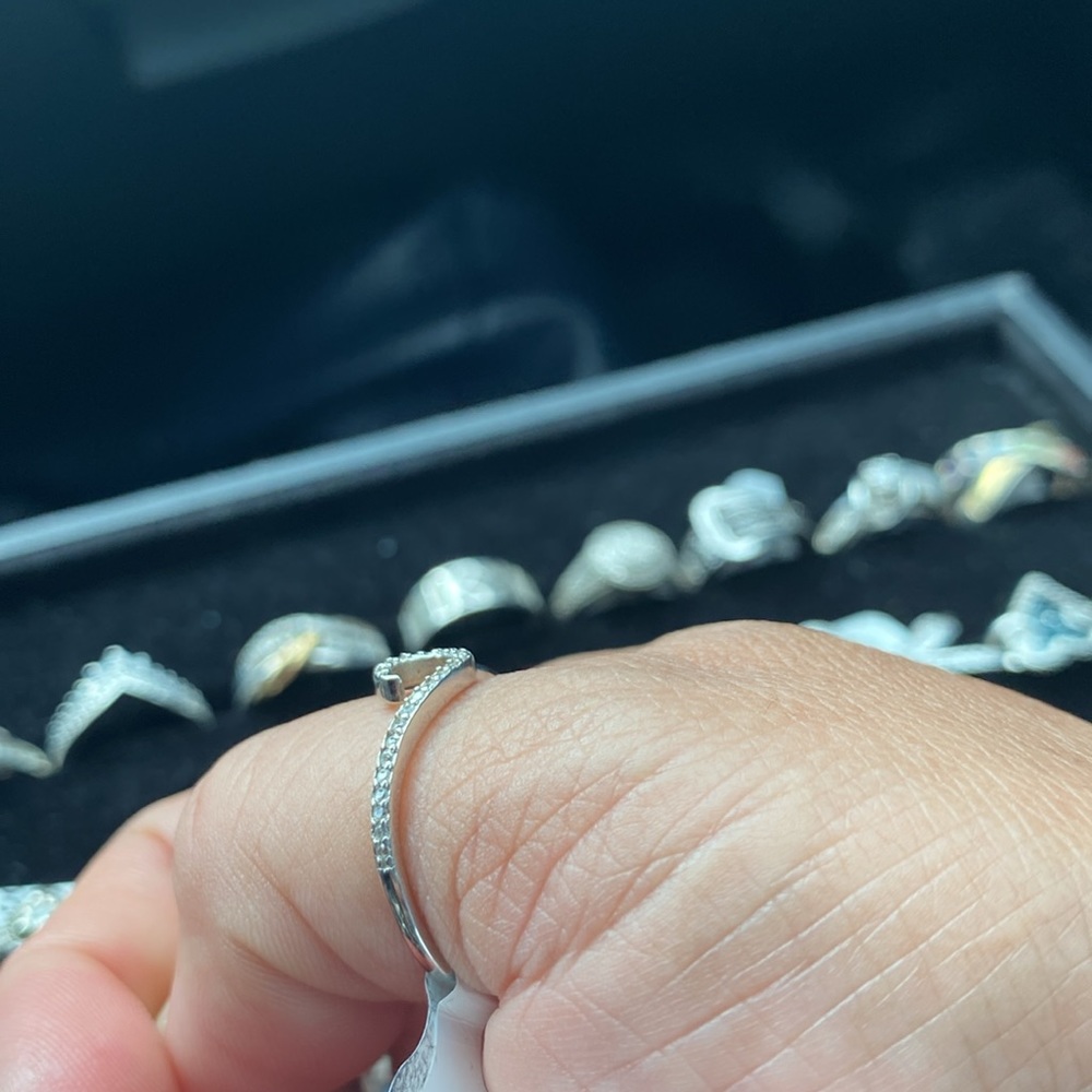 Cool Thumb Sterling Silver Ring - image 3